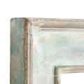 Hot Sales Distressed Finish Framed Wall Mirror Rustic Style for Home Decoration